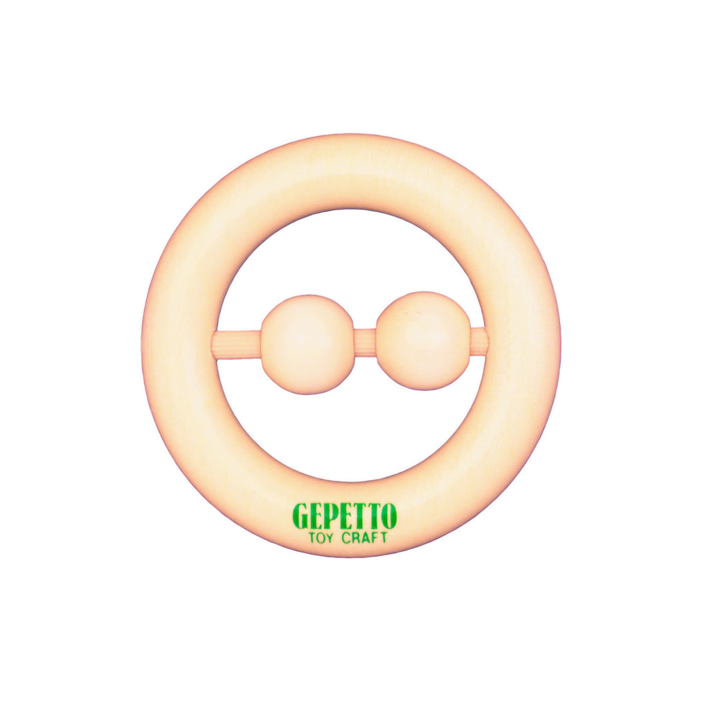 Teething Ring Natural