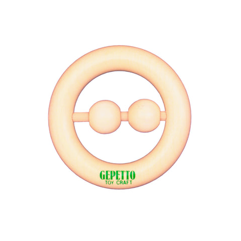 Teething Ring Natural