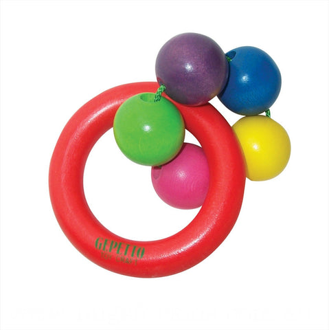 Five Bead T-ring