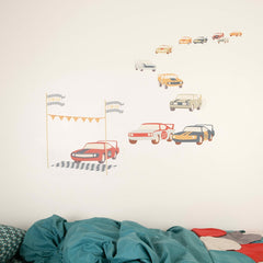 Start Your Engine Decals