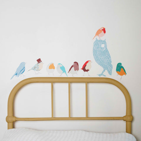 Twitters Decals - Earthy