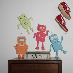 Small Robot Decals