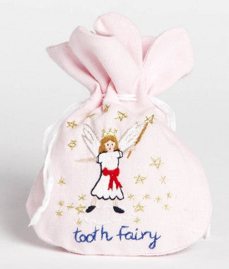 Tooth Fairy Bag Pink