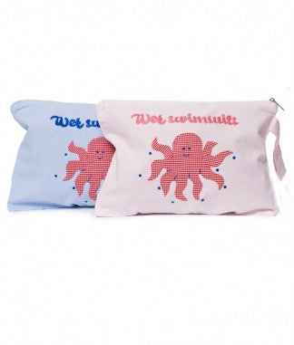 Octopus Bather Bag Pink