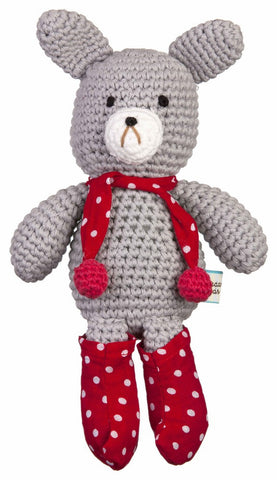 Amelia Bear Pram Toy