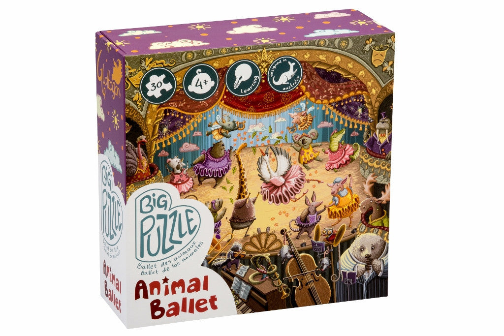 Animal Ballet Big Puzzle