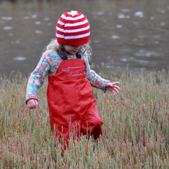 Muddlarks Bib-n-Brace - LINED