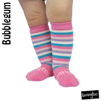 Merino Socks - Bubblegum