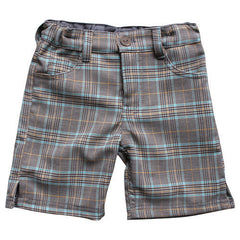 French Plaid Shorts