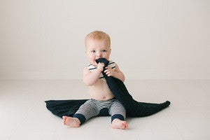 Oscar Navy Leggings