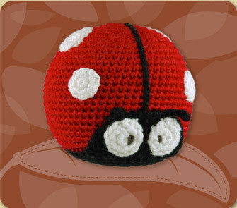 Organic Handcrafted Roly Poly - Ladybug