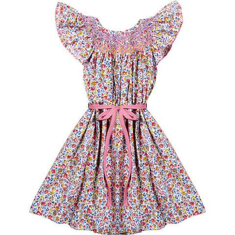 Liberty Short Sleeve Dress