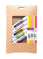 Pure Poppet Natural Play Makeup Crayons