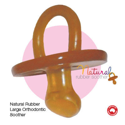 Natural Rubber Soother