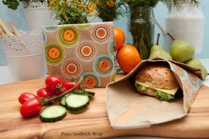 Sandwich Wrap - Peace