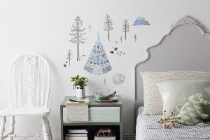 Sleeping Fox Decals