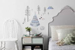 Sleeping Fox Decals