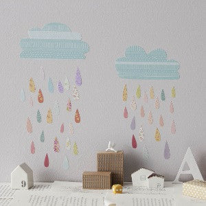 Summer Rain Decals