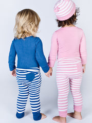 Blue Stripe Skinnies