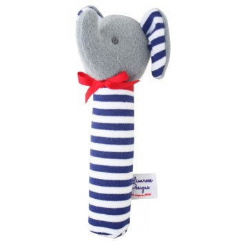 Hand Squeeker - Elephant Navy