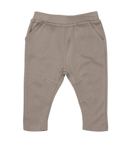 Organic Taupe Baby Tracks