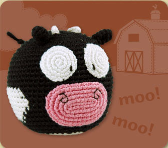 Organic Handcrafted Roly Poly - Cow