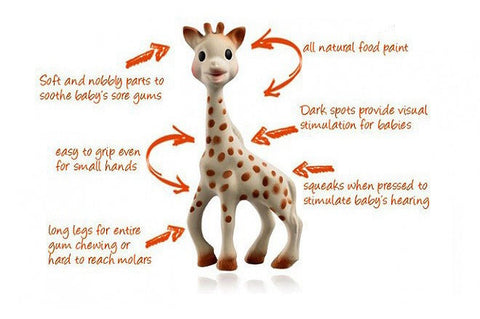 Sophie the Giraffe