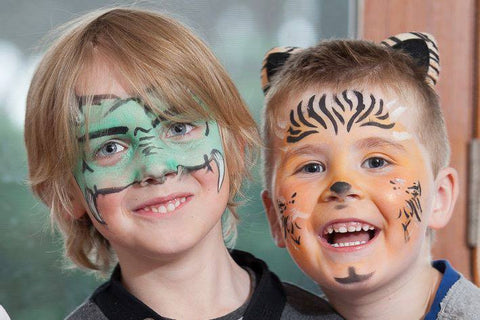 Pure Poppet Natural Face Paint