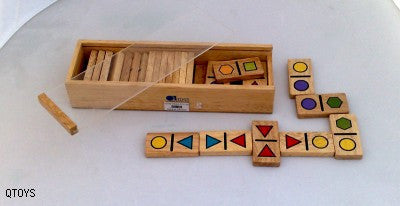Geo Dominos