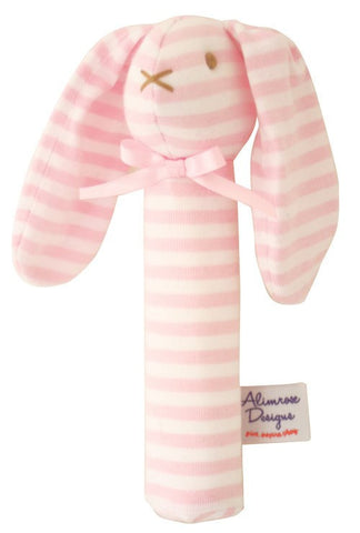 Hand Squeeker - Bunny Pink