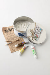 Baby's Handprint In A Tin