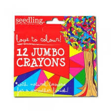 Love To Colour Jumbo Crayons