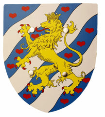 Painted Wooden Shields