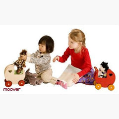 Moover Mini Doll's Pram - Red