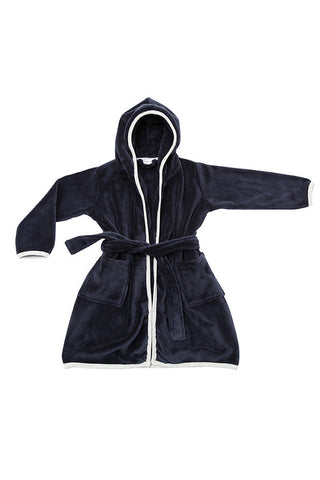 Navy Dressing Gown