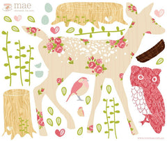 Oh Deer - Girly Decals