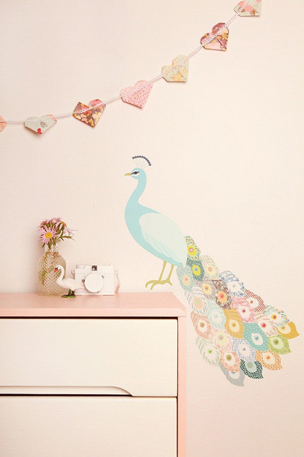 Peacocks Plumage Decals