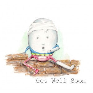 Poor Humpty Card