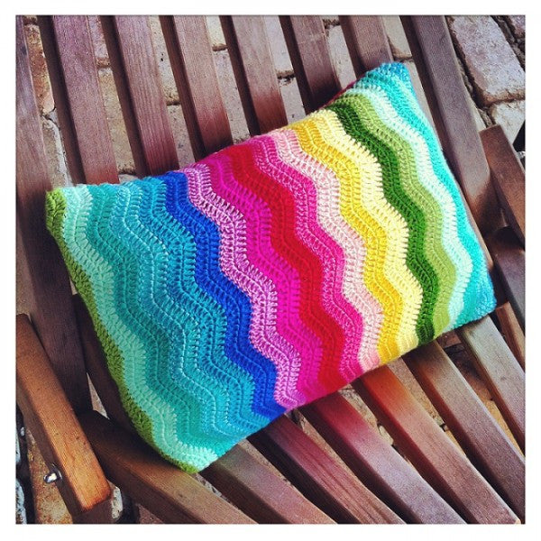 Ripple Pillow Slip - Rainbow