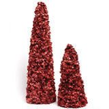 Christmas Tree Red