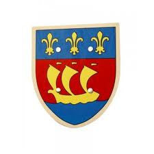 Painted Wooden Shields