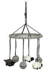 Crochet Sheep Mobile