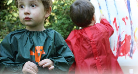 Muddlarks Art Smock