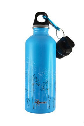 Cheeki 500ml Stainless Steel Drink Bottle - Wildgrass